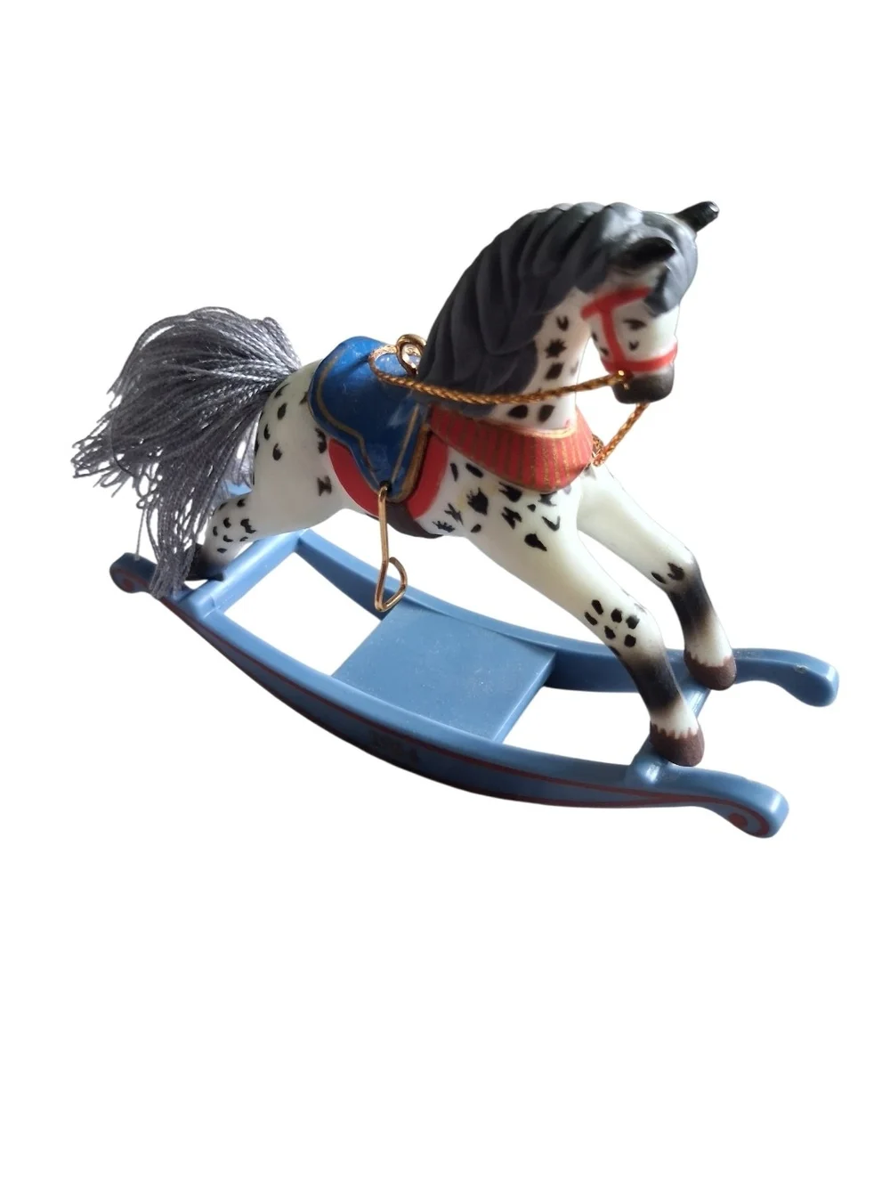 Hallmark 1984 Rocking Horse Ornament